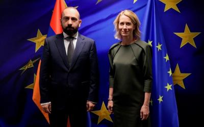 Mirzoyan və Kallas Ermənistan-Azərbaycan münasibətlərinin normallaşmasını müzakirə ediblər