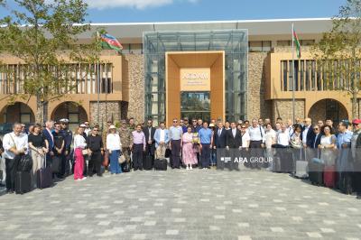 Diplomatik korpus nümayəndələri Ağdamda səfərdə olub