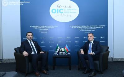 Azərbaycan və Suriya XİN başçıları ikitərəfli əməkdaşlığın genişləndirilməsini müzakirə ediblər - YENİLƏNİB