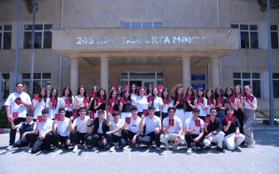 Bakıda 2 213 nəfər məktəbi fərqlənmə attestatı ilə bitirib
