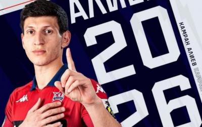 Azərbaycanlı futbolçu Rusiya klubu ilə müqaviləni uzatdı