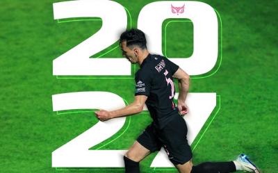 "Sabah" futbolçusu ilə müqavilənin müddətini uzadıb