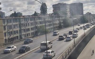 Bakıda sıxlıq müşahidə olunan yollar -  SİYAHI