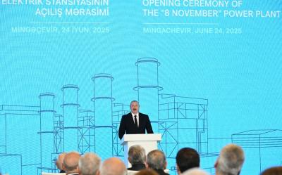 İlham Əliyev: "Azərbaycan qazına bu gün dünya bazarlarında böyük tələbat var"