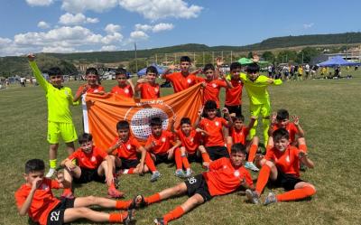 Azərbaycanın futbol komandası Bolqarıstanda beynəlxaq turnirin qalibi olub