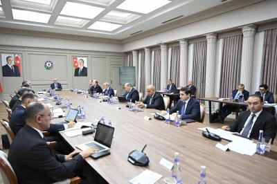 İqtisadi Şuranın iclası keçirilib