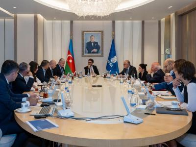 AFFA-nın İcraiyyə Komitəsinin iclası keçirildi