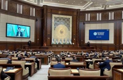 Özbəkistan Senatı Türk Dövlətləri Təşkilatının mülki müdafiə haqqında sazişinin ratifikasiyasını təsdiqləyib