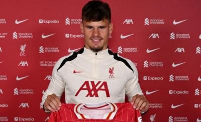 "Liverpul" yeni transferini açıqladı