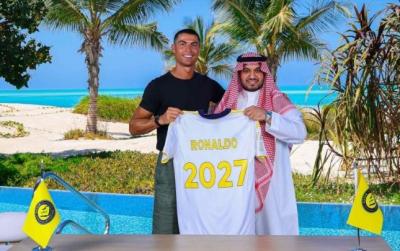 Ronaldo "Əl-Nəsr"lə yeni müqavilə imzaladı