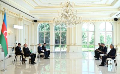 İlham Əliyev: "İranla İsrail arasında qarşıdurma ilə əlaqədar Azərbaycan öz mövqeyini ifadə edən ilk ölkələrdən biri olub"