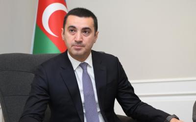 Ayxan Hacızadə: "İranın Ermənistandakı səfirinin Qərbi Azərbaycan İcması ilə bağlı iddialarını qətiyyətlə rədd edirik"