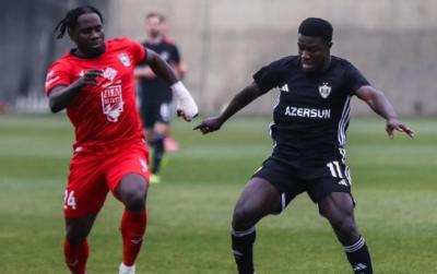 "Qarabağ" "Zirə"yə böyük hesabla qalib gəldi
