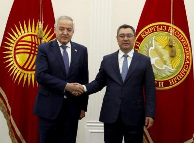 Tacikistan və Qırğızıstan münasibətlərin mütərəqqi inkişafının tərəfdarıdır