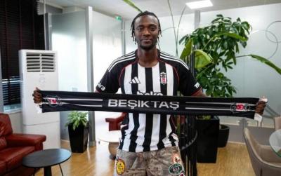 "Beşiktaş" Abrahamın transferini açıqladı