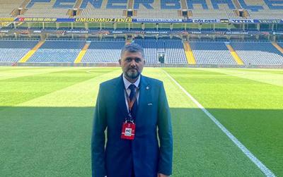 AFFA rəsmisi UEFA-nın iclasında iştirak edib