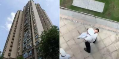 20-ci mərtəbədən yıxılan uşaq sağ qaldı