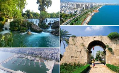 Türkiyənin turizm mərkəzi:  “Akdenizin İncisi”