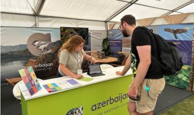 Azərbaycanın ornitoloji turizm imkanları Böyük Britaniyada təqdim olunub