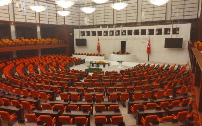 Yerli və xarici jurnalistlər Türkiyə Böyük Millət Məclisini ziyarət ediblər