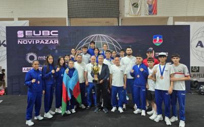 Azərbaycanın daha bir boksçusu Avropa birinciliyində medal qazanıb