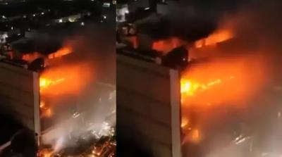 İraqda ticarət mərkəzində yanğın -  ən azı 50 nəfər ölüb