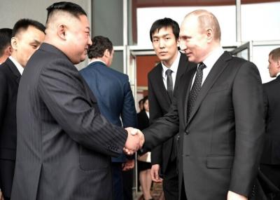 Putin Şimali Koreya liderini rəsmi səfərə dəvət edib