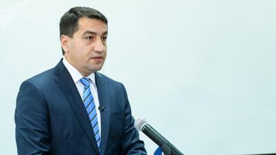 Hikmət Hacıyev: Qlobal mediaforum Şuşada təsadüfən təşkil olunmayıb