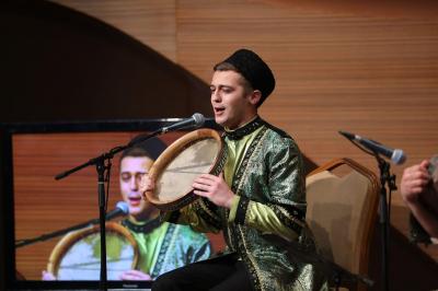 "Özümü daha çox muğamatda tapıram"