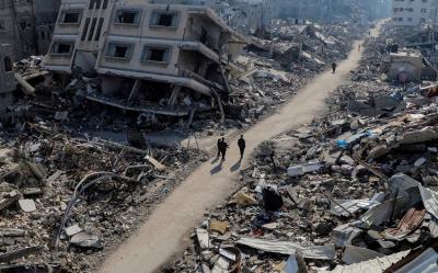 25 ölkə İsraili Qəzzaya humanitar yardımın çatdırılmasına qoyulan məhdudiyyətləri qaldırmağa çağırıb