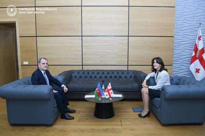 Azərbaycan və Gürcüstan XİN rəhbərlərinin müzakirə etdiyi məsələlər açıqlanıb -  YENİLƏNİB-1