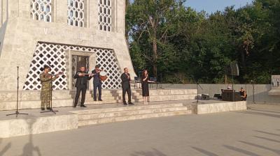 Şuşada Vaqif Poeziya Günləri davam edir