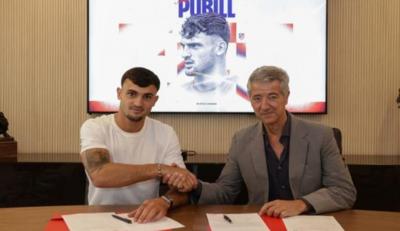 İspaniya millisinin üzvü "Atletiko"da