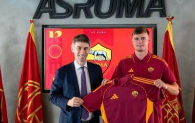 Ferqyuson "Roma"da