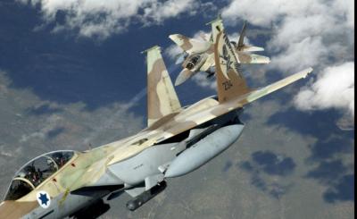 İsrail aviasiyası Suriya ordusunun Homs əyalətindəki anbarlarına zərbələr endirib