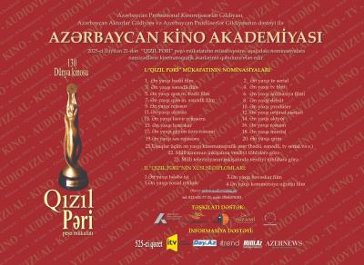 Kinematoqrafik əsər müəlliflərin, ifaçiların və istehsalçıların nəzərinə: