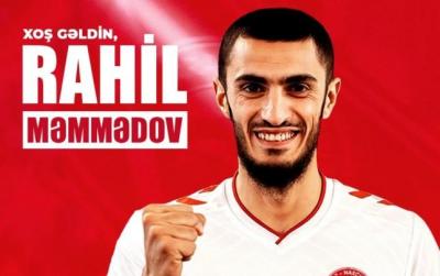 Rahil Məmmədov "Araz-Naxçıvan"da