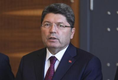 Türkiyənin ədliyyə naziri: Ölkənin inkişafı terrorizmin kökünün kəsilməsi ilə qırılmaz şəkildə bağlıdır