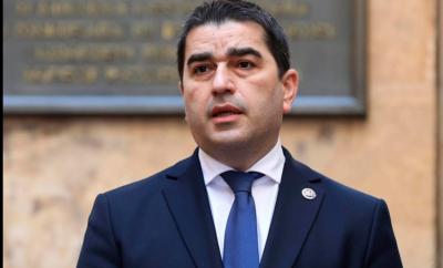 Gürcü spiker Aİ-nin son bəyanatına sərt reaksiya verib