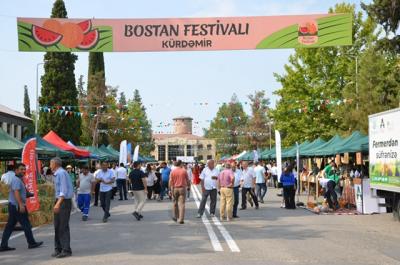 İlk dəfə olaraq “Bostan Festivalı” keçirilib