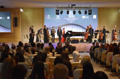 Qəbələ festivalında Azərbaycan Dövlət Kamera Orkestrinin konserti olub