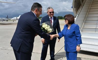 Milli Məclisin sədri Sahibə Qafarova Cenevrədə işgüzar səfərdədir