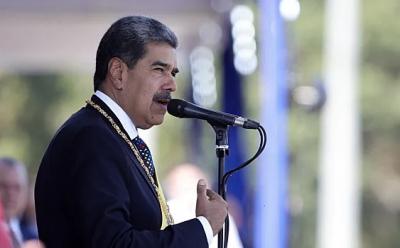 Maduro seçkidə sosialistlərin qələbə qazandığını  elan etdi
