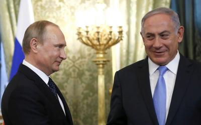 Putin və Netanyahu Yaxın Şərqdəki vəziyyəti müzakirə edib
