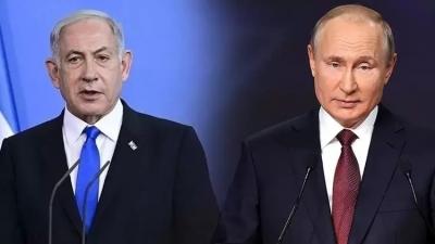 Putin və Netanyahu arasında  telefon danışığı olub