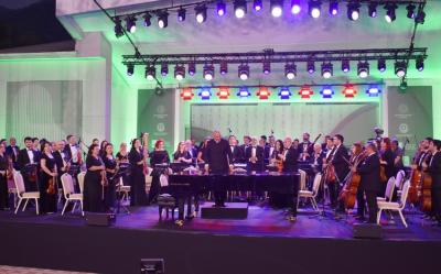 XIV Qəbələ Beynəlxalq Musiqi Festivalı başa çatıb