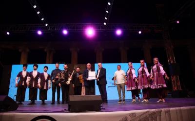Azərbaycan İordaniyada beynəlxalq festivalda təmsil olunur