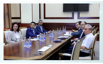 Azərbaycan və Özbəkistan bank sektorunda büdcə planlaşdırılmasını və idarə olunmasını  müzakirə edib