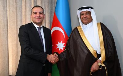 Azərbaycan və Səudiyyə Ərəbistanı arasında turizm əlaqələri müzakirə olunub