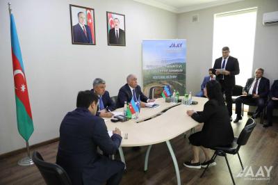 Saleh Məmmədov Ağsuda vətəndaşları qəbul edib